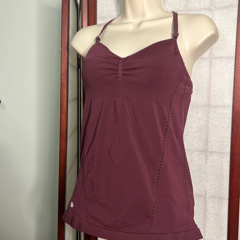 ATHLETA M ALLEGRO SUPPORT TANK TOP SIZE S